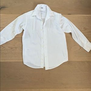Kids Calvin Klein button up (size 10)